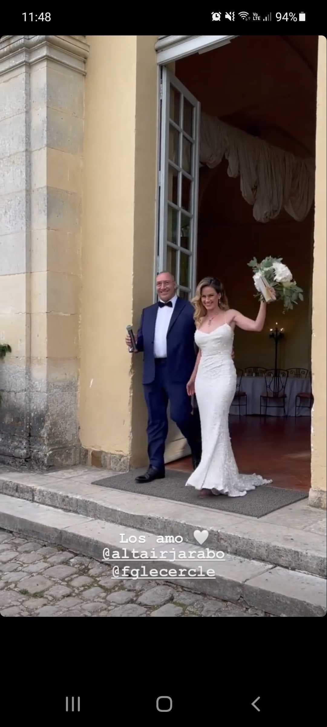 En redes sociales, la boda de Altair Jarabo causó revuelo e incluso algunos s afirmaron que estuvo al nivel de la realeza británica.