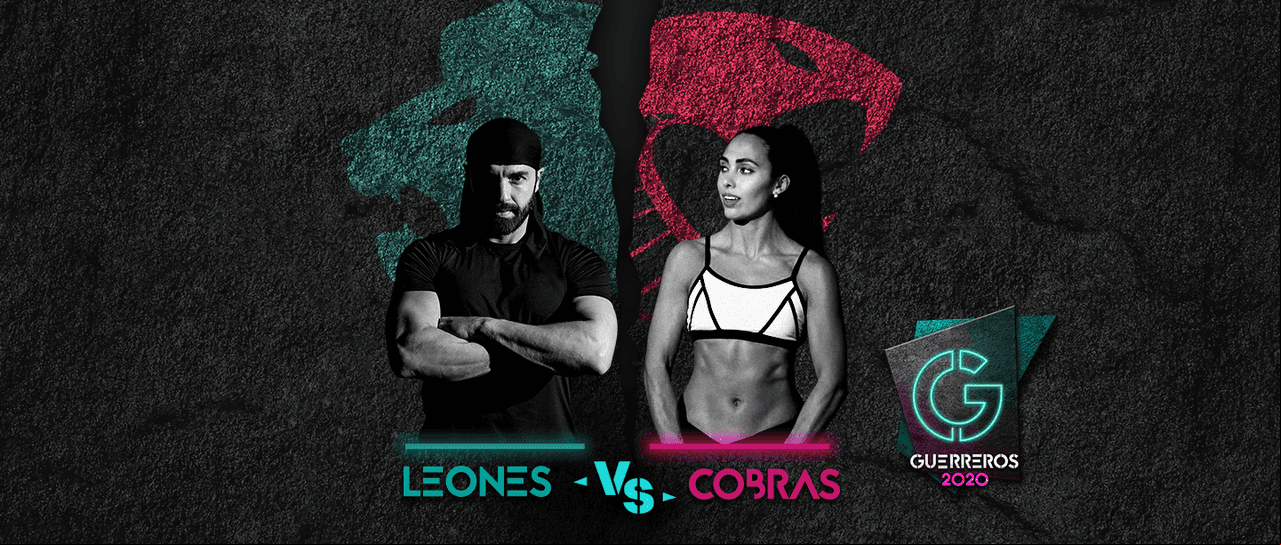 Macky González y Memo Corral en 'Guerreros 2020', el reality show de competencia más extremo
