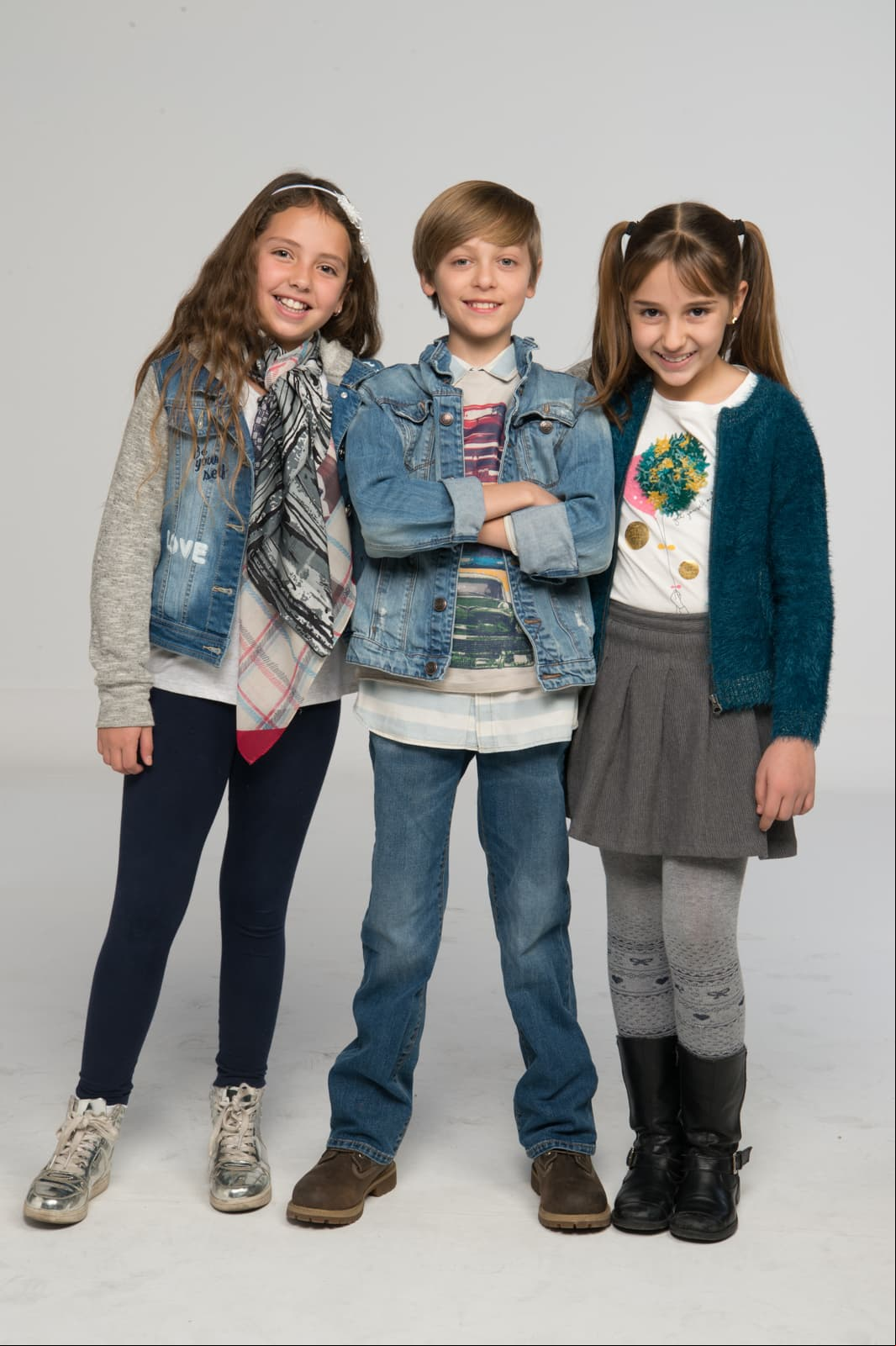 ¡Nicole, Lucy y Santi demuestran su habilidad con juguetes clásicos!