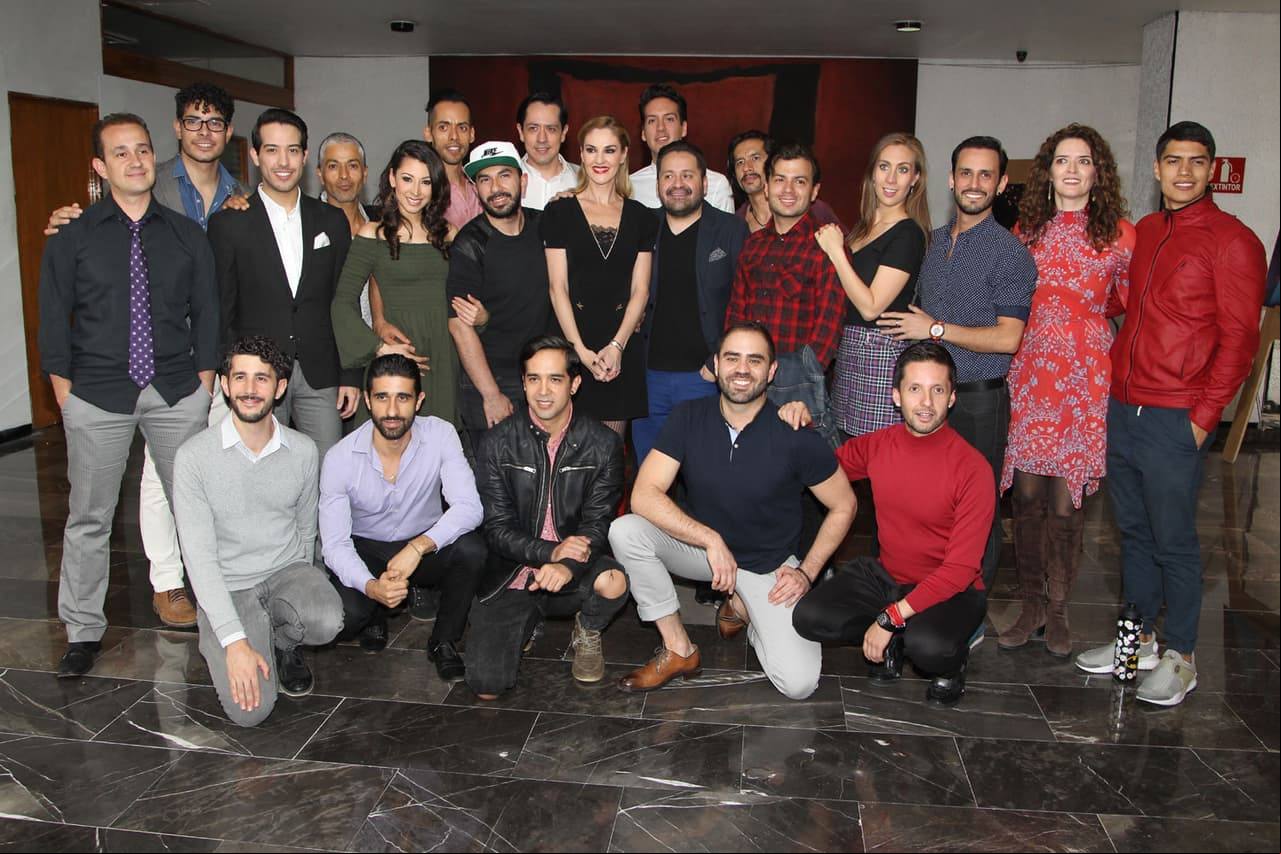 Chantal Andere encabeza el elenco de la obra "El beso de la mujer araña"