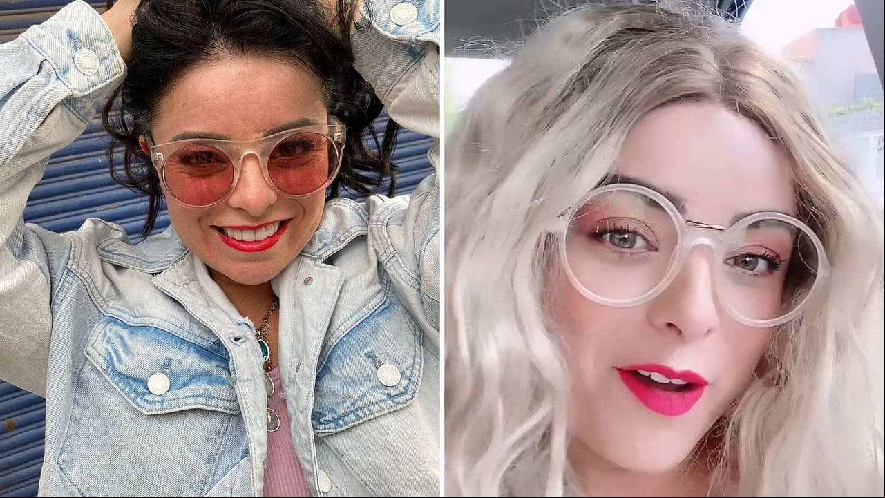 Violeta Isfel causa revuelo al transformarse en una sexy rubia y le llueven piropos