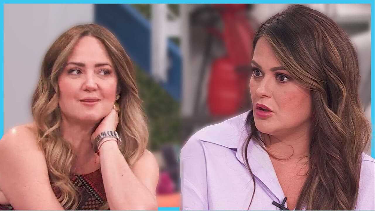 ¿Andrea Legarreta descubre segundo embarazo de Mariana Echeverría en Hoy?