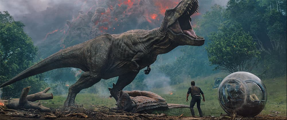 Escena de la película 'Jurassic World: El Reino Caído'
