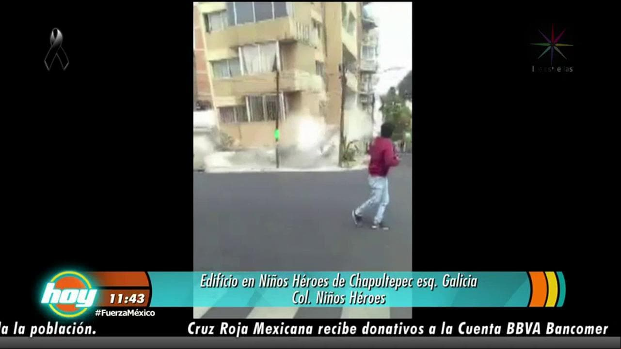 La historia detrás de uno de los edificios colapsados