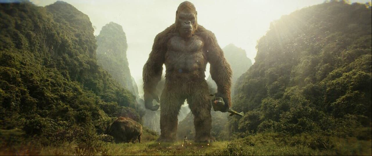 ‘Kong: La Isla Calavera’ (2017) (FOTO: Warner Bros. Pictures)