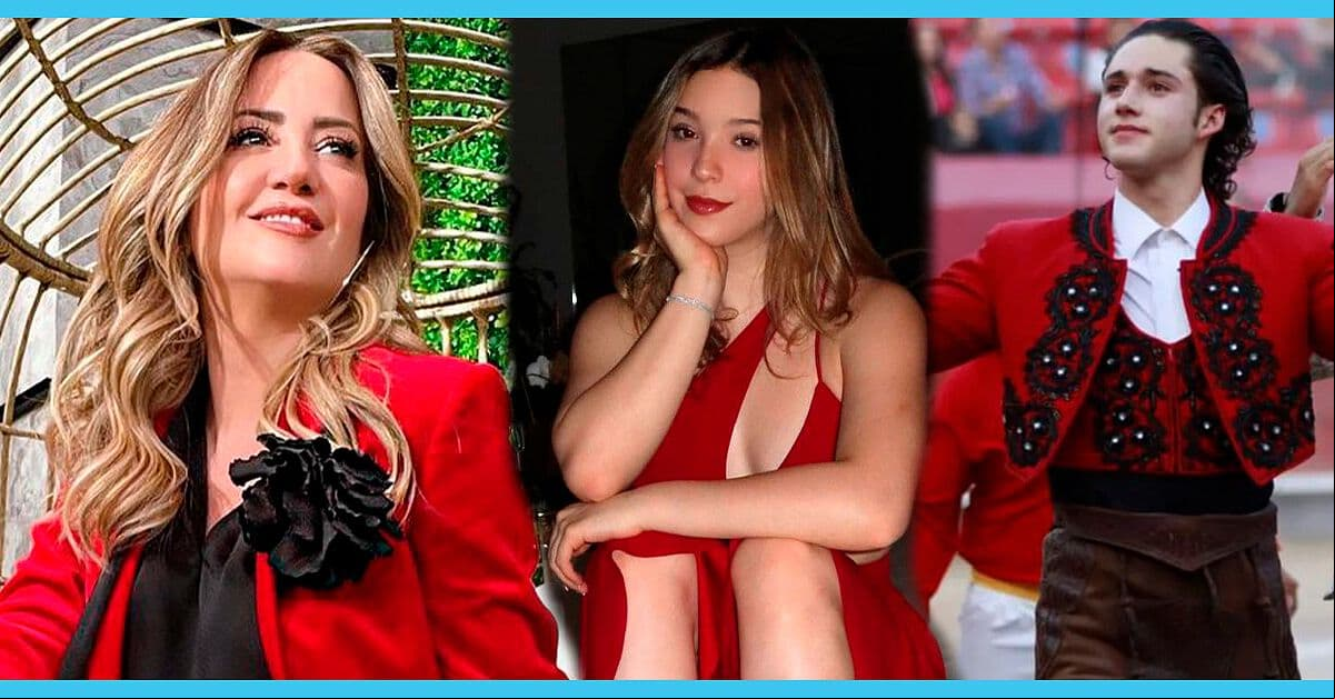 Andrea Legarreta reacciona a la romántica propuesta de noviazgo que recibió Mía Rubín