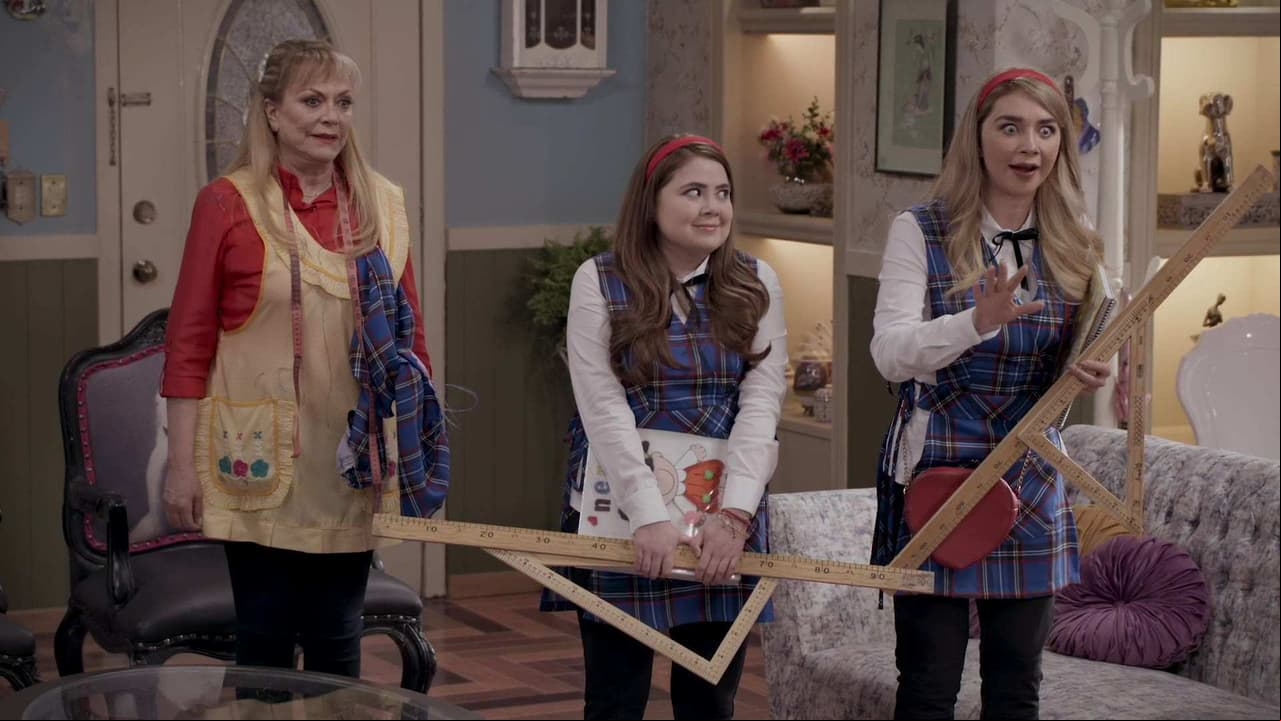 Así se convirtieron ‘Gaby’, ‘Martina’ y la ‘Tía Licha’ en ‘La Nena’ de ‘Una familia de diez’