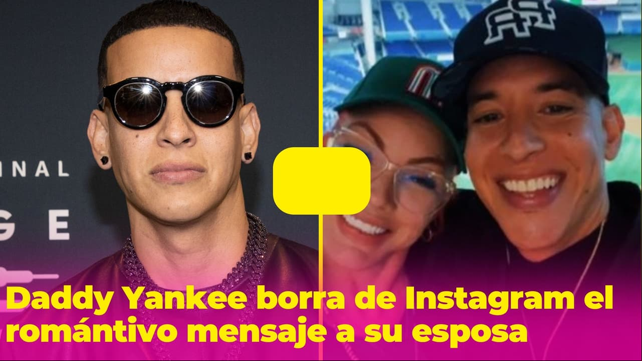 Daddy Yankee toma drástica decisión sobre su esposa tras ser vista aparentemente sin el anillo de bodas