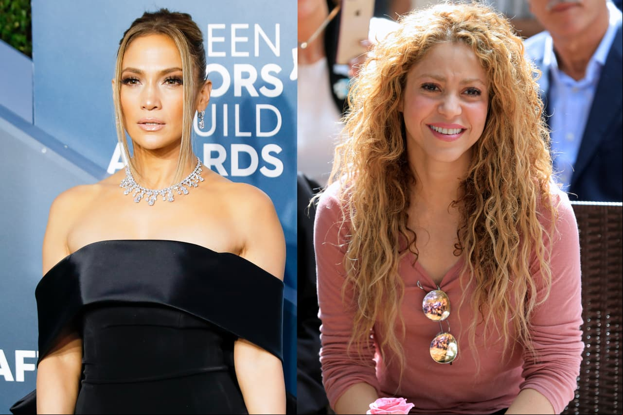 Jennifer Lopez y Shakira muestran en redes cómo se preparan para el Super Bowl 2020