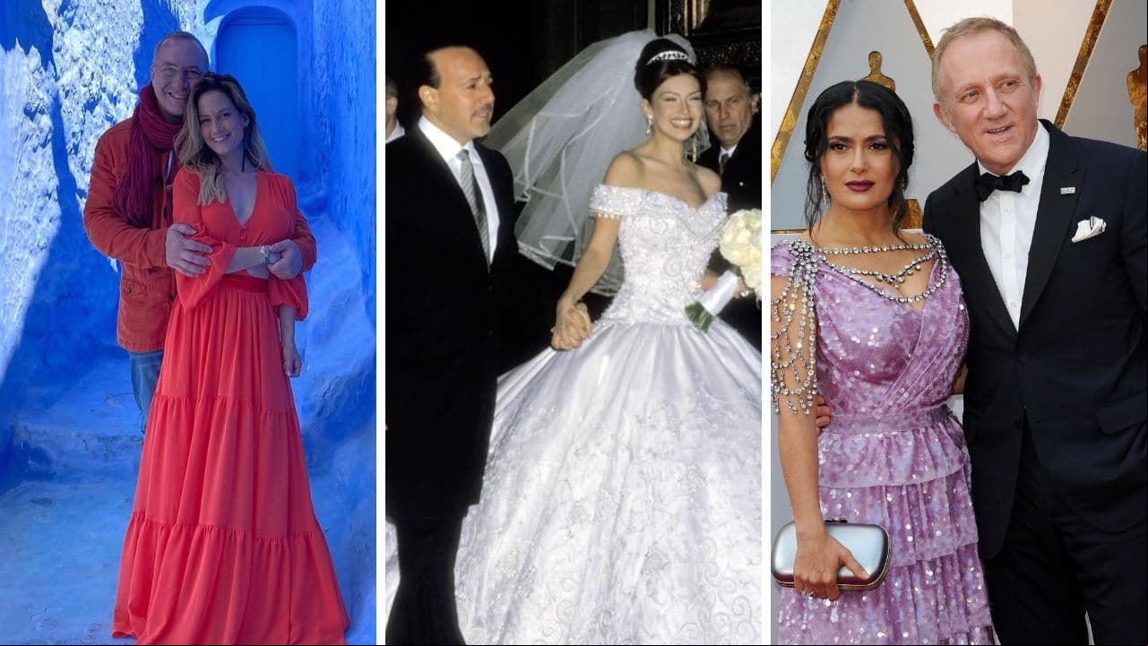 Thalía con Tommy Mottola y otras famosas parejas con diferencia de edad