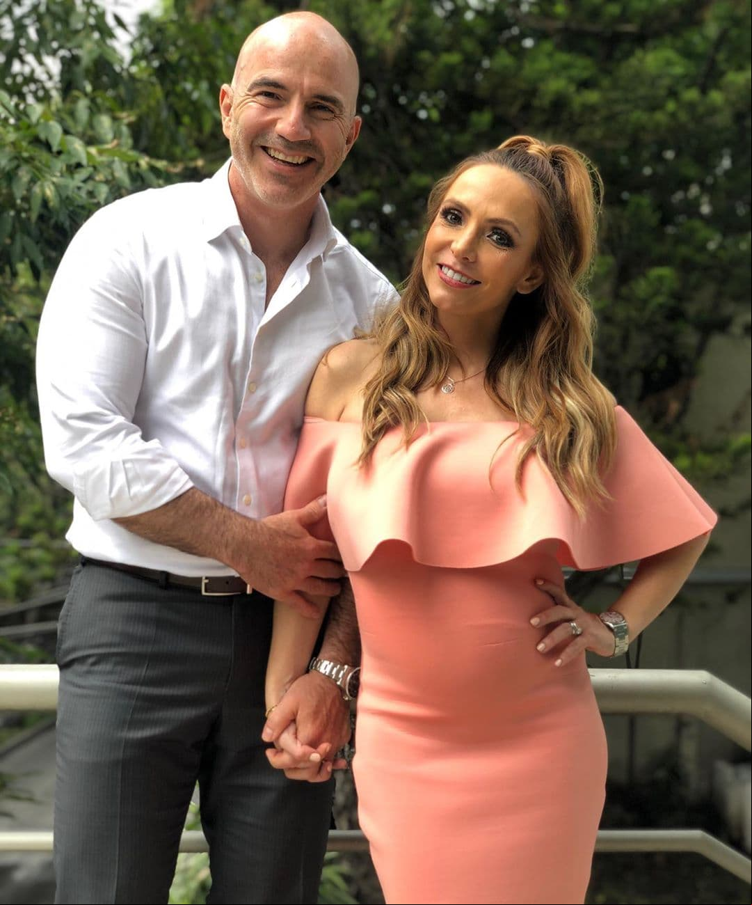 Erika Zaba estaría dispuesta a comer la placenta luego del nacimiento de su bebé