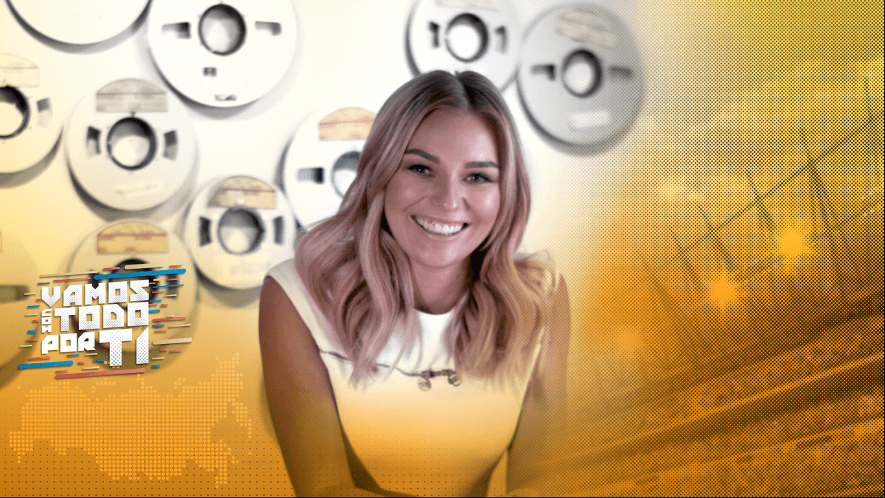 Clases de ruso para estar in en el Mundial, con Irina Baeva