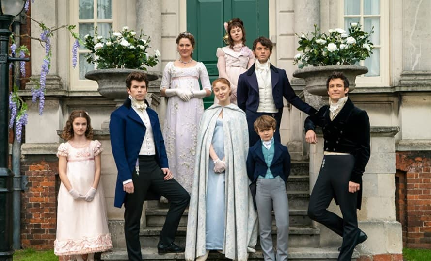 <b>‘Bridgerton’</b> (2020-continúa)
<br>Netflix creó esta serie de época a partir del éxito que tuvo 
<a href="https://lasestrellas-tv.descargartorrent.net/_next/image?url=https://uvn-brightspot.s3.amazonaws.com/assets/vixes/b/bridgerton_personajes_.jpg&w=1280&q=75 1280w
